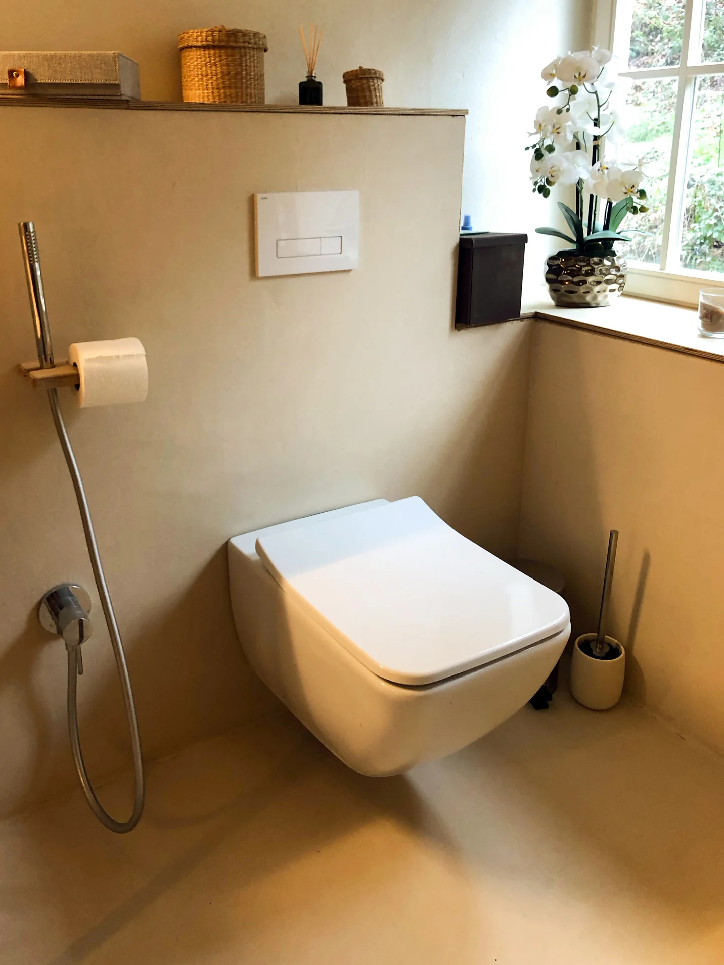 fugenlose eleganz für ihre wände – beton ciré set 7–9 m²
