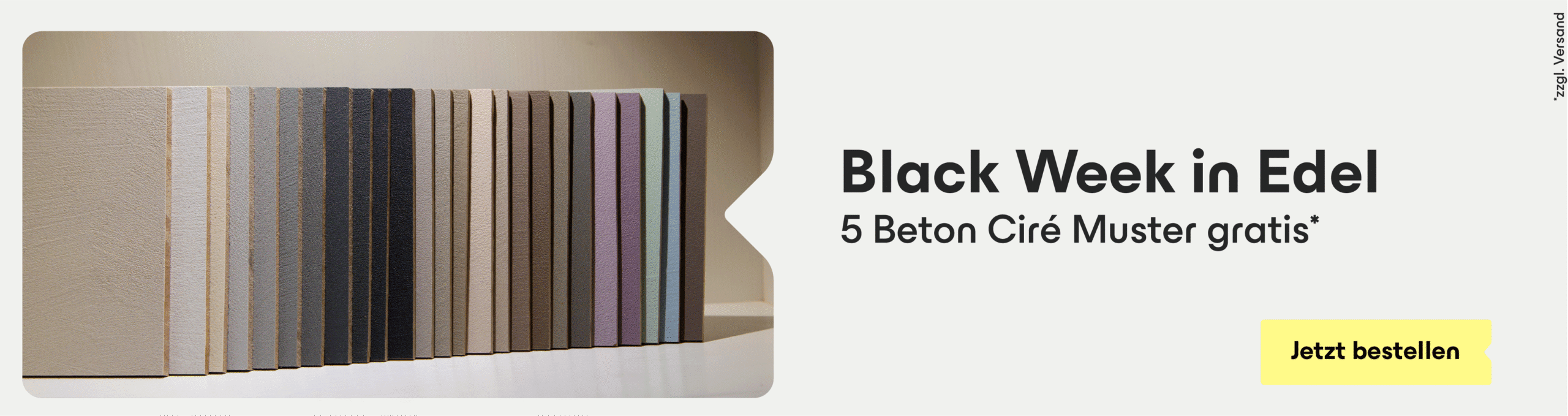 beton cire muster aktion